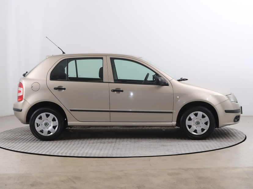 Škoda Fabia, 2006