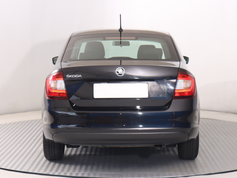 Škoda Rapid, 2018