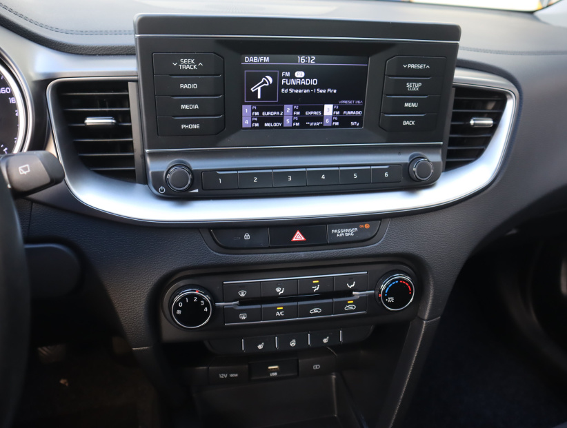 Kia Ceed, 2022