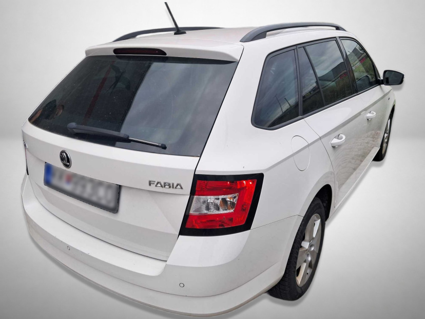 Škoda Fabia, 2018