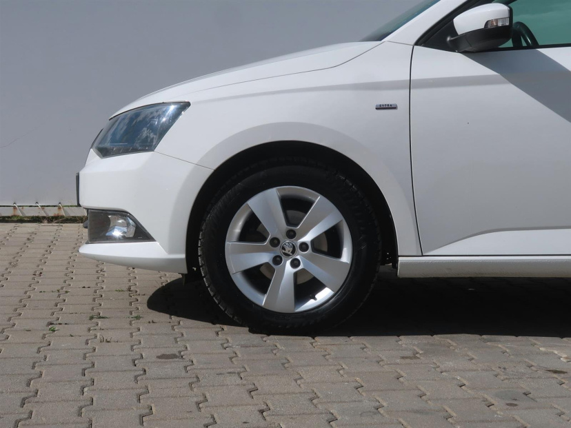 Škoda Fabia, 2018