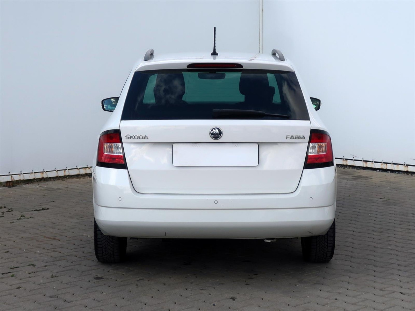 Škoda Fabia, 2018