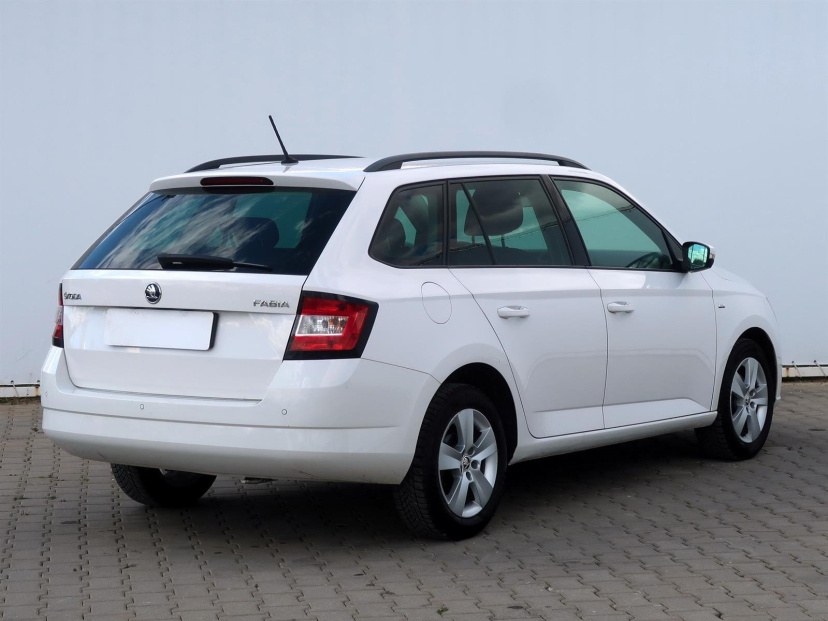 Škoda Fabia, 2018
