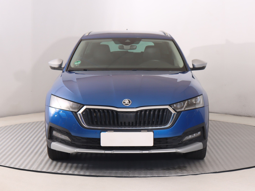 Škoda Octavia Scout, 2023