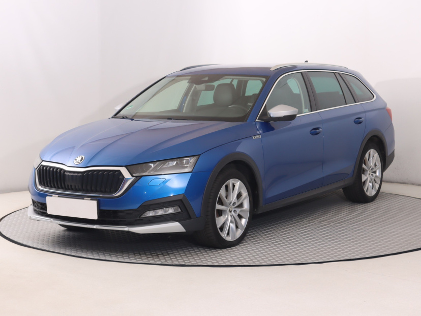Škoda Octavia Scout, 2023