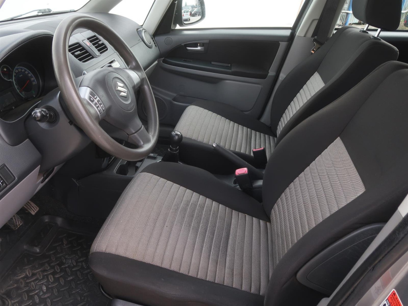 Suzuki SX4, 2014