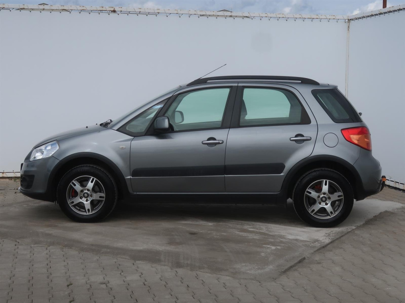 Suzuki SX4, 2014