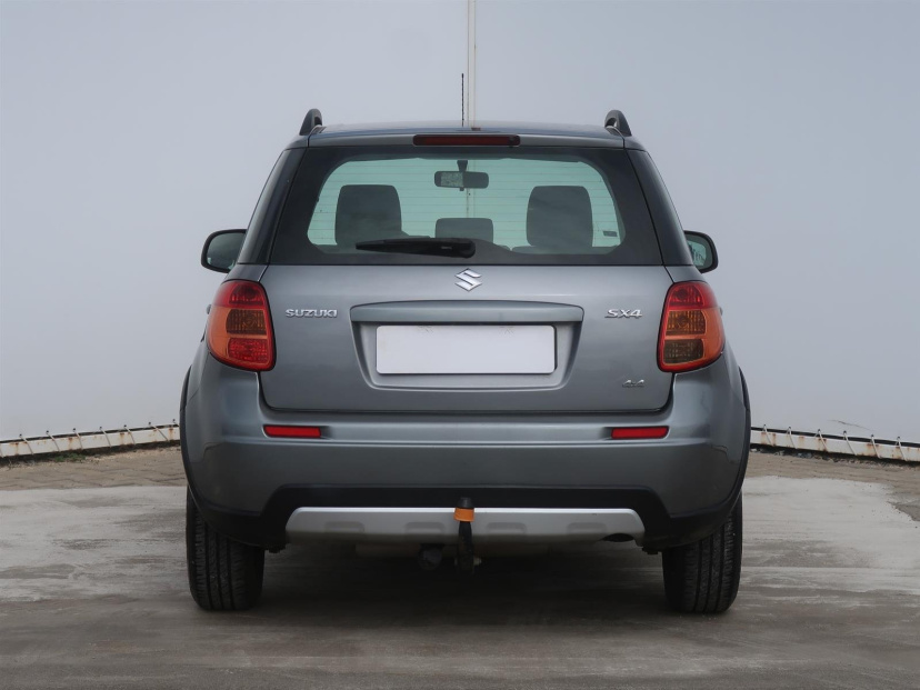 Suzuki SX4, 2014