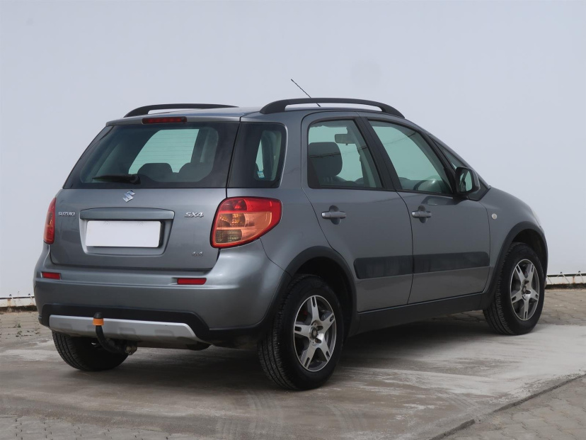 Suzuki SX4, 2014