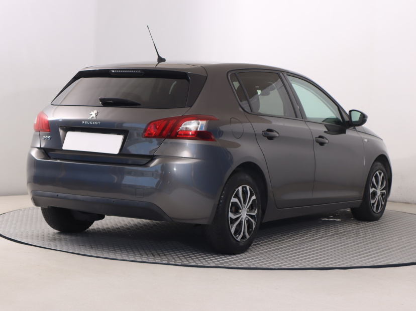 Peugeot 308, 2017