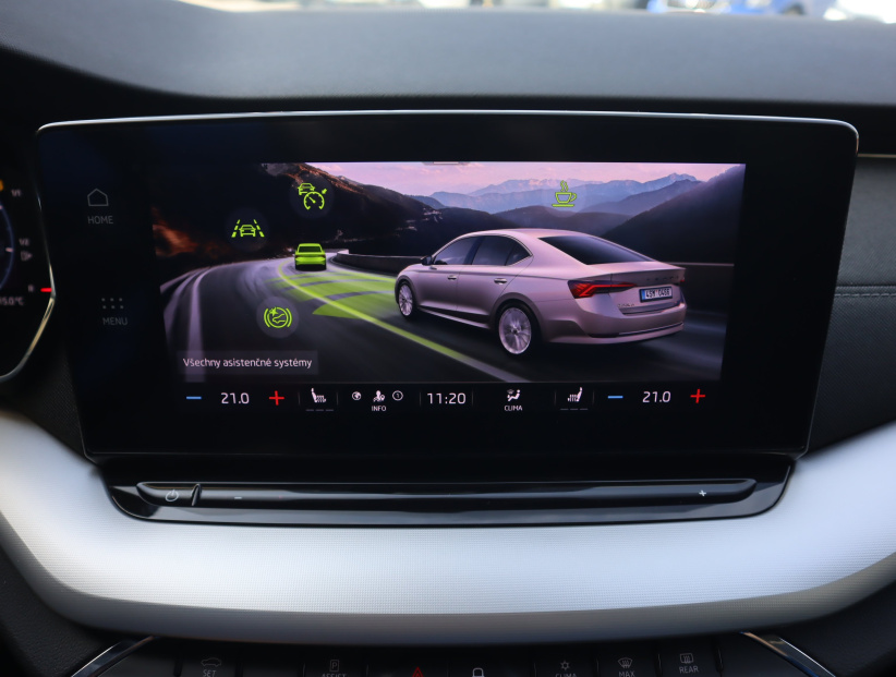 Škoda Octavia, 2023