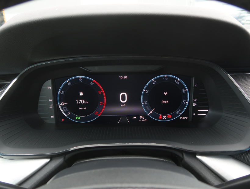 Škoda Octavia, 2022