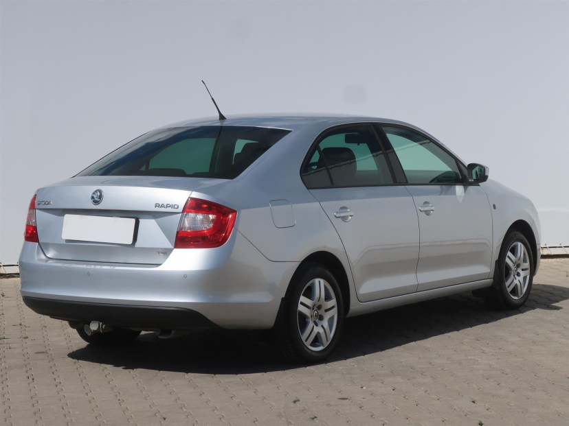 Škoda Rapid, 2013