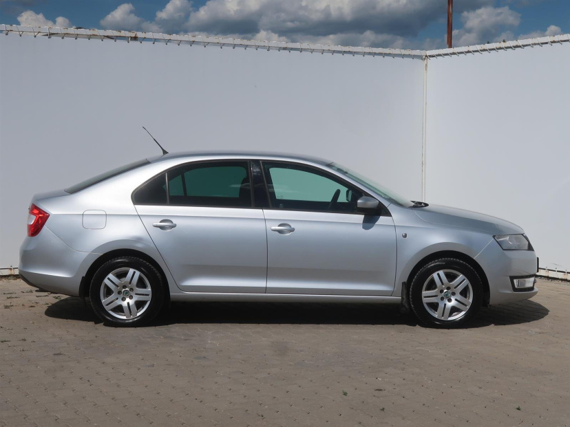 Škoda Rapid, 2013