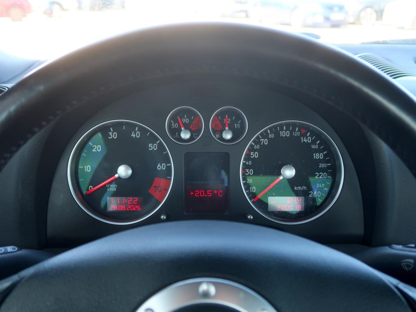 Audi TT, 1999