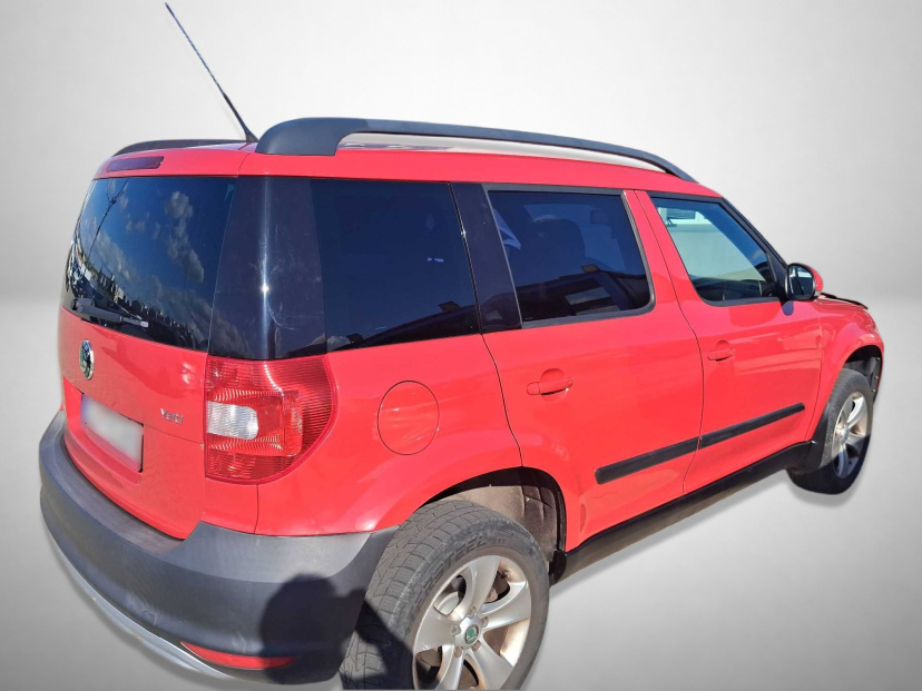 Škoda Yeti, 2010