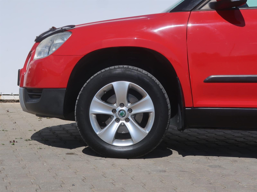 Škoda Yeti, 2010