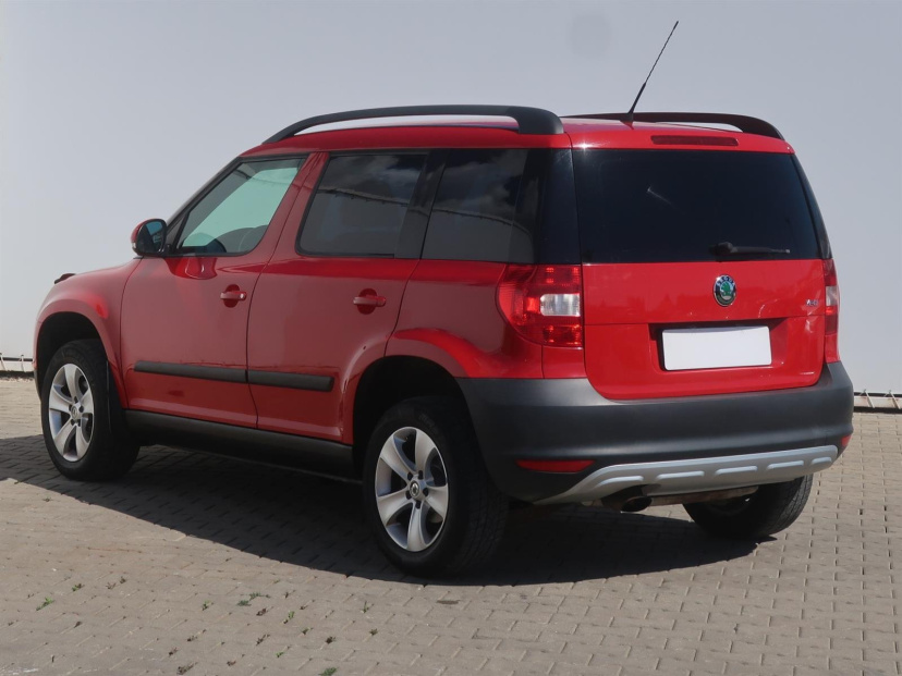 Škoda Yeti, 2010