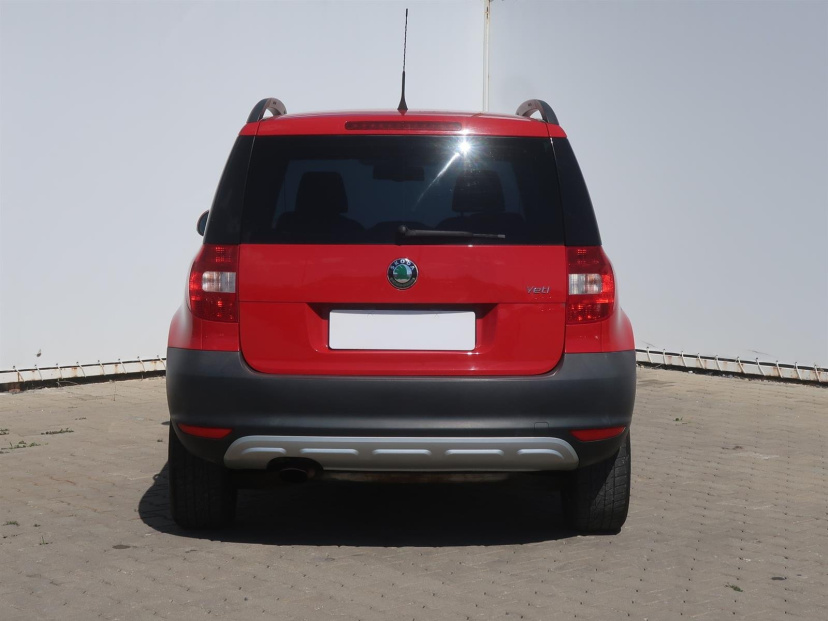 Škoda Yeti, 2010