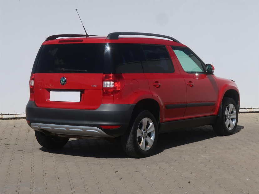 Škoda Yeti, 2010