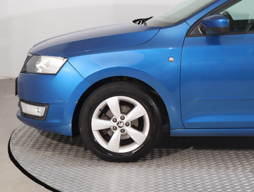 Škoda Rapid Spaceback, 2014
