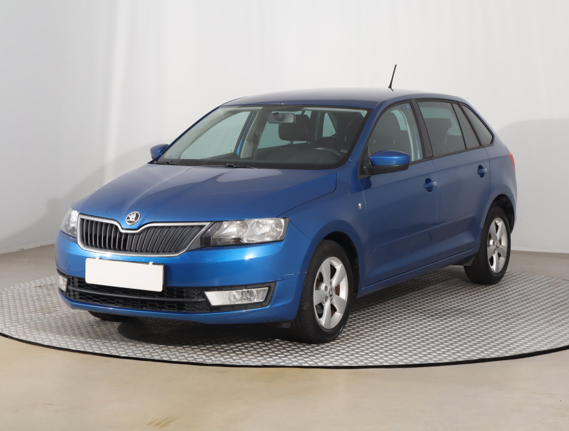 Škoda Rapid Spaceback, 2014