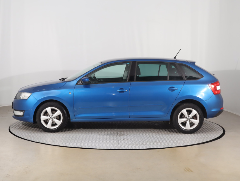 Škoda Rapid Spaceback, 2014
