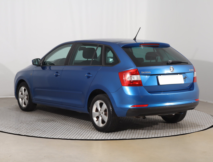 Škoda Rapid Spaceback, 2014