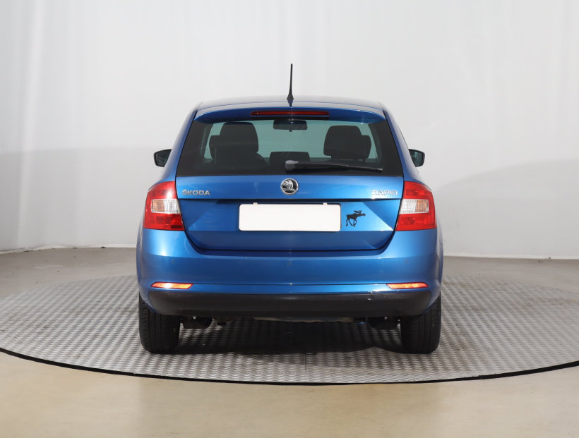 Škoda Rapid Spaceback, 2014
