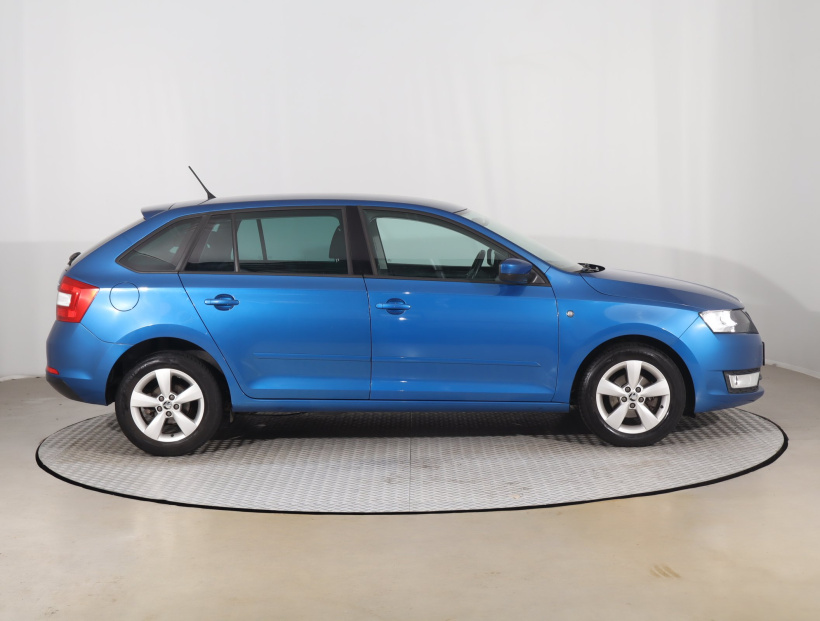 Škoda Rapid Spaceback, 2014