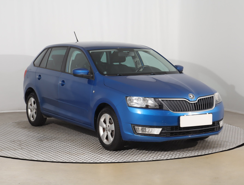 Škoda Rapid Spaceback, 2014