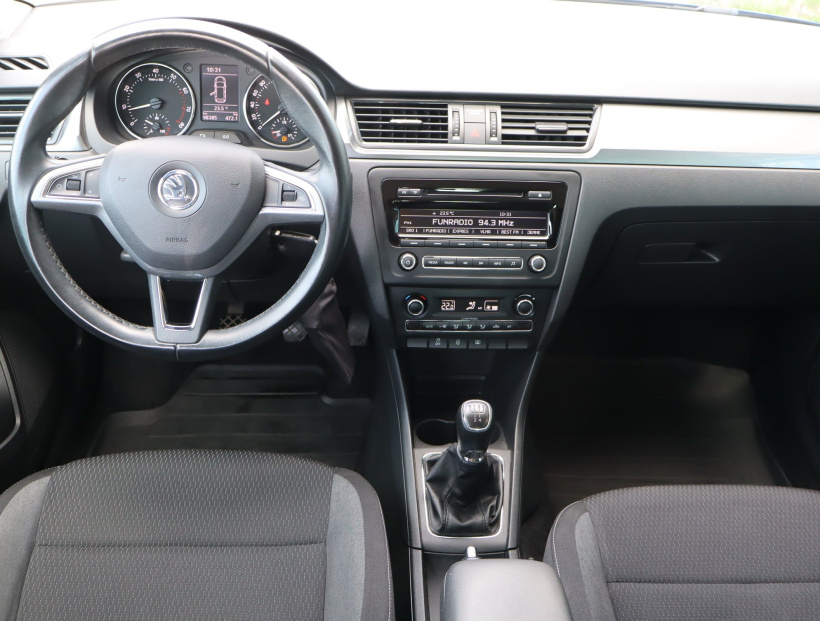 Škoda Rapid Spaceback, 2014