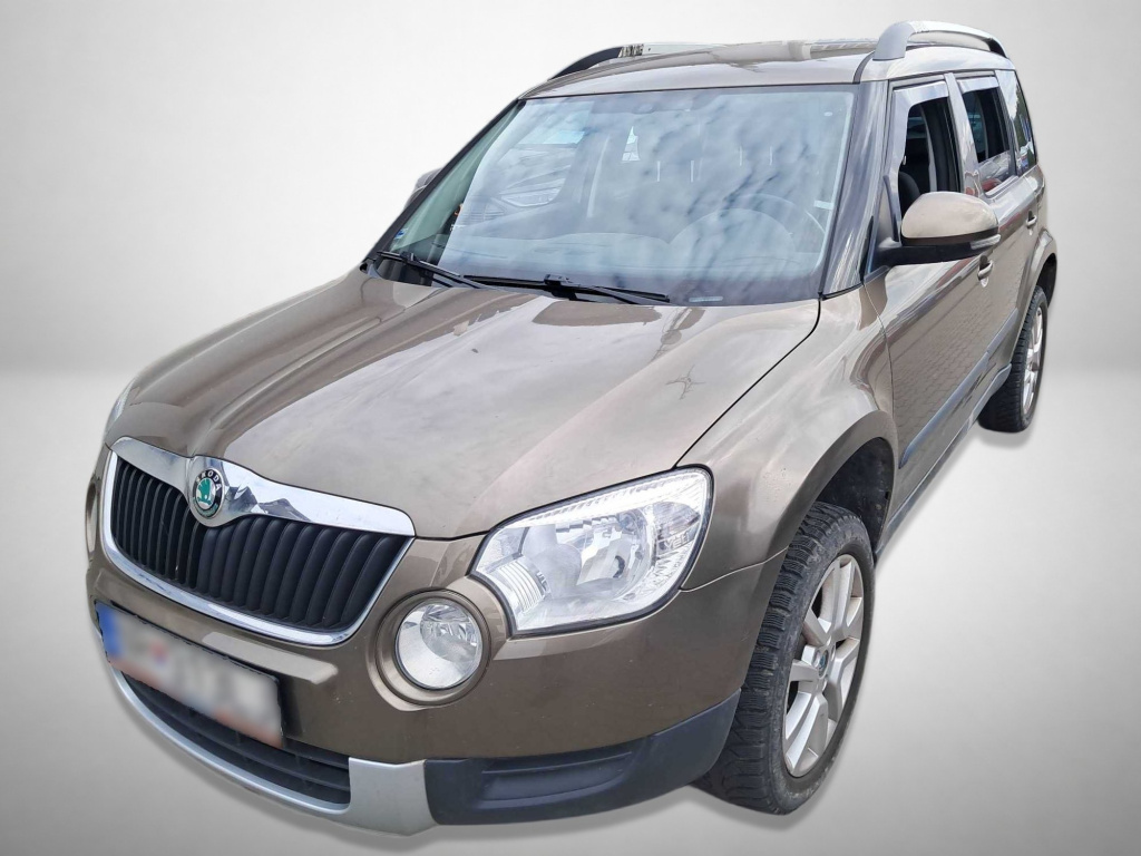 Škoda Yeti, 2011