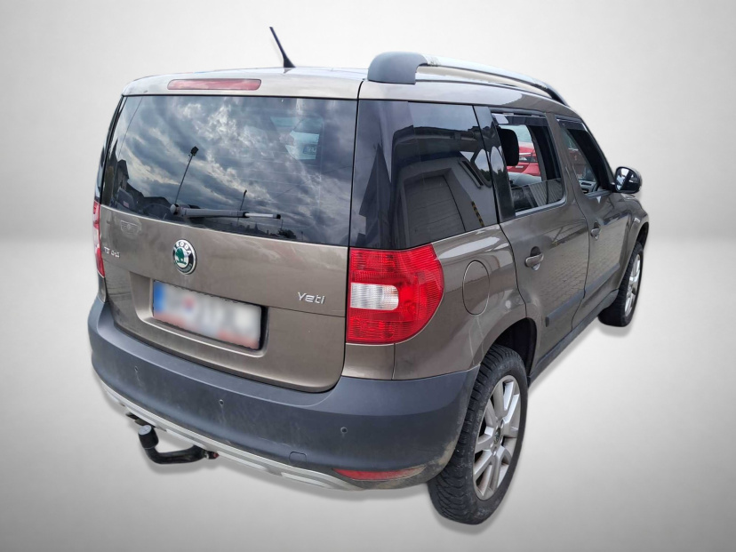 Škoda Yeti, 2011