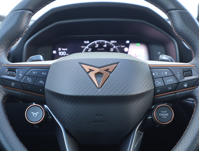 Cupra Formentor, 2021