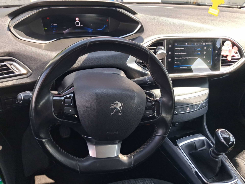 Peugeot 308, 2020