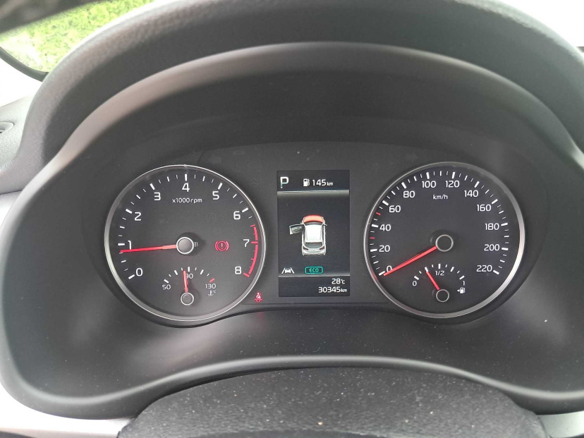 Kia Rio, 2023