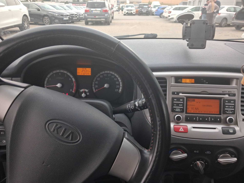 Kia Rio, 2009