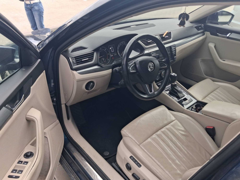Škoda Superb, 2016
