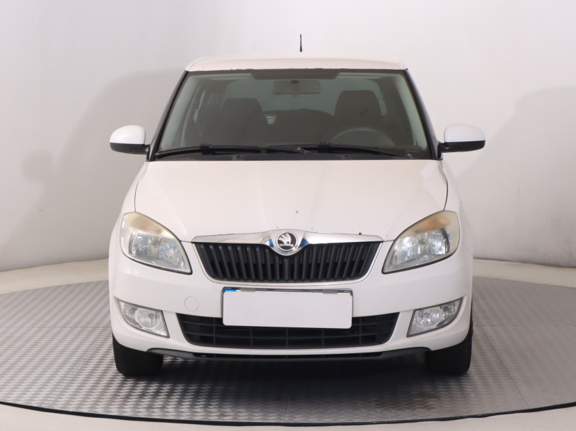 Škoda Fabia, 2010