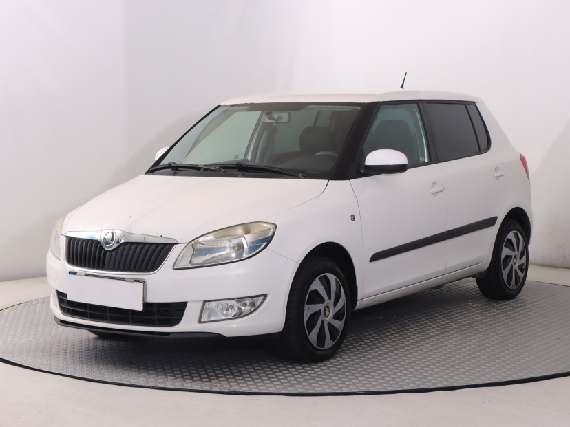 Škoda Fabia, 2010