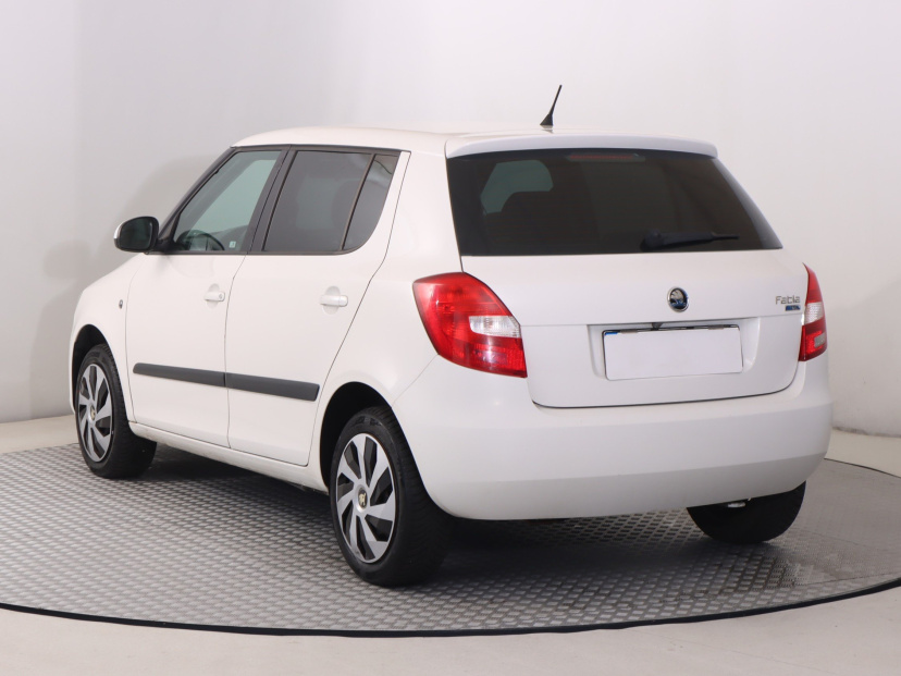 Škoda Fabia, 2010