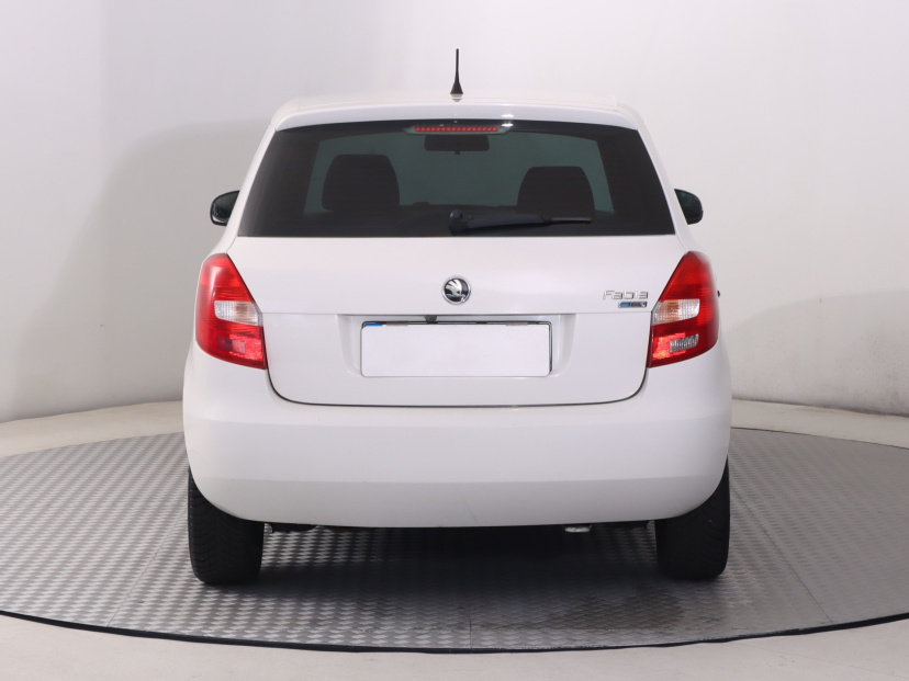 Škoda Fabia, 2010