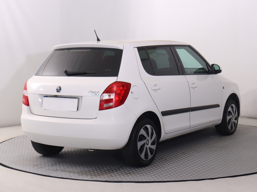 Škoda Fabia, 2010