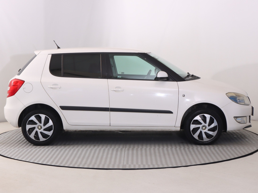 Škoda Fabia, 2010
