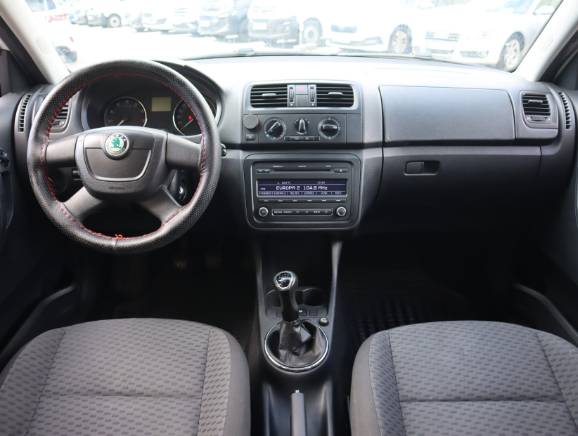 Škoda Fabia, 2010