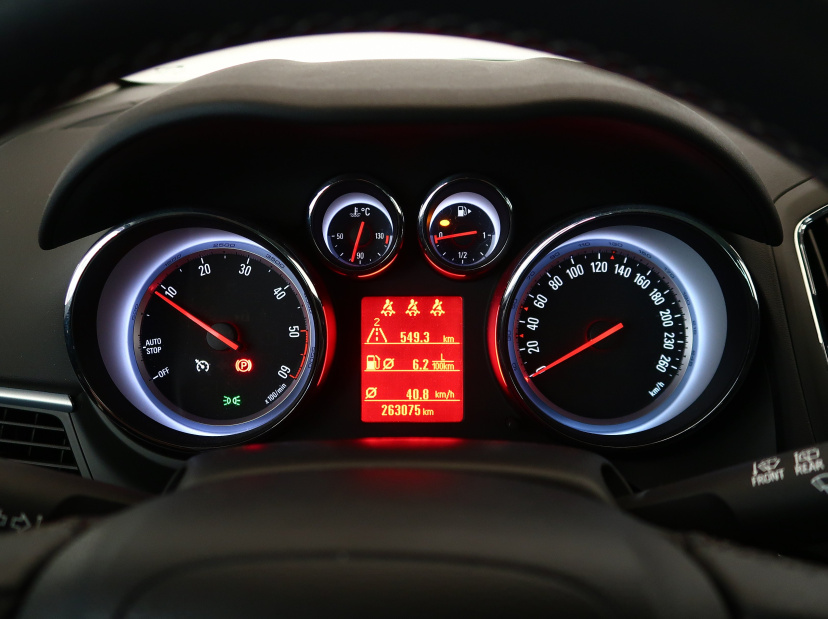Opel Zafira, 2014