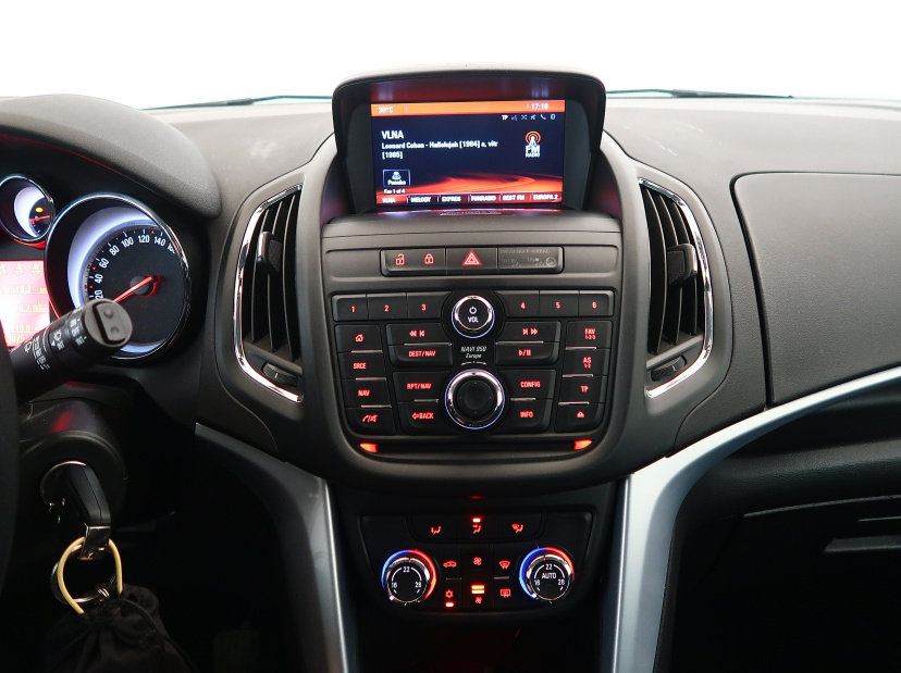 Opel Zafira, 2014