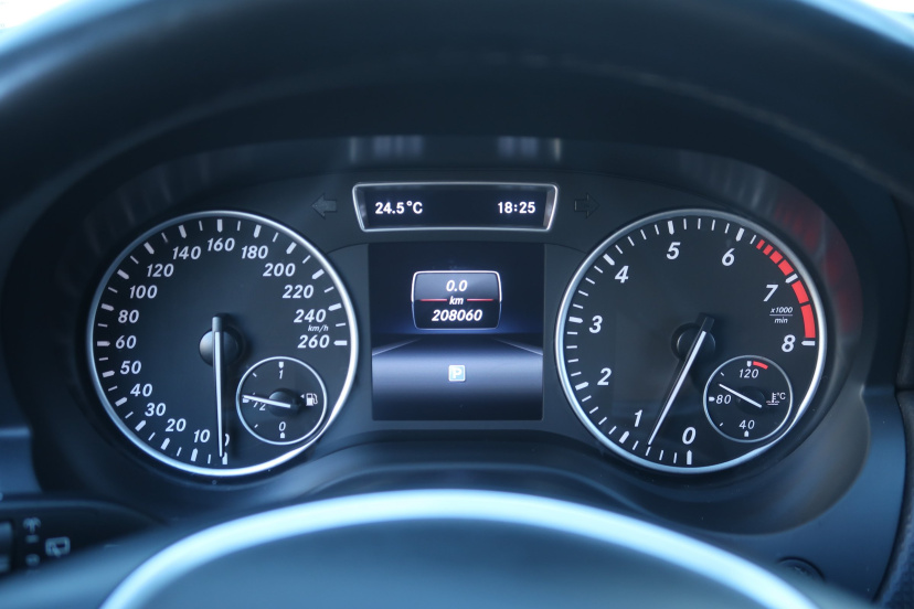 Mercedes-Benz A, 2014