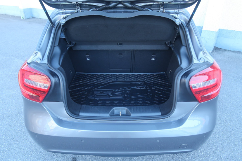 Mercedes-Benz A, 2014